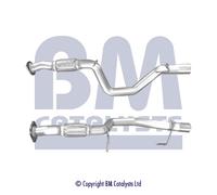 Exhaust Pipe + Fitting Kit fits JEEP RENEGADE 1.6D Front 2015 on BM Quality New