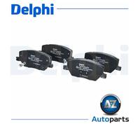 DELPHI LP3184 Brake pad set