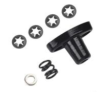 For Jeep TJ For Wrangler Sun Visor Repair Bracket Kit 1997 2002 Aluminum Replacement Offers Strong Support and Stability