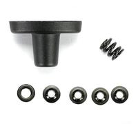 For Jeep TJ For Wrangler Sun Visor Repair Bracket Kit 1997 2002, Aluminum Replacement Set to Maintain Visor Position