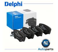 Fits DELPHI LOCKHEED HAMULCE LP2172 BRAKE PAD AXLE SET Dodge ⭐UK Stock⭐