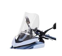 For JET 14 EVO 125 150 200 Motorcycle Accessories Windshield Wind Deflectors WindScreen Viser Visor Transparent Screen
