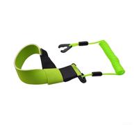 for Jet Ski Safety Lanyard Kill Switch Cord Nylon Coiled for | 3mm neoprene wrist strap, soft lightweight fit, moderate elasticity, adjustable sizing, no constriction comfort