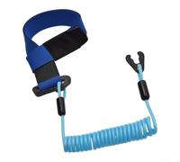 for Jet Ski Safety Lanyard Kill Switch Cord with Buckle for Jet | for instant engine shut off, prevents runaway boats, essential safety gear, fits most jet skis