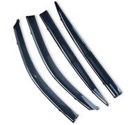 For JETOUR For L7 2024~2025 Window Visor Vent Shade Rain Sun Guard Deflector Awnings Shelters Covers Window Visor Guards Cover