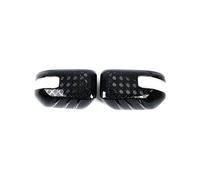 For Jetour Traveler 2023 Model Rearview Mirror Cover(Piano black)