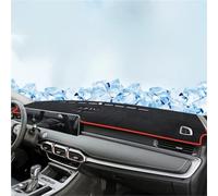 For Jetrou X70 Plus 2023 2024 2025 Anti-Slip Mat Dashboard Cover Pad Sunshade Dashmat Protect Carpet Car Accessories Dash Board Cover pad(Red)