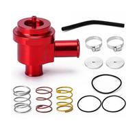 for Jetta 2000-2005 for 1.8T 2.7T Aluminum Recirculate Diverter Valve Turbo BOV Boost Boost Bypass Valve Piston Diverter Valve(Rear Left)