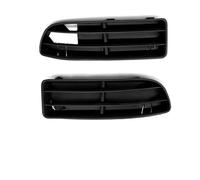 For Jetta For Bora MK4 Front Bumper Grill Lower Side Vent Grille Cover Set 1999 2000 2001 2002 2003 2004 2005 Front Fog Grille Grill