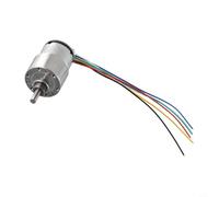 For JGB37 520 DC12V Gear Motor with Encoder, Metal Gear Reduction Motor with AB Phase Output for Use in Household and Industrial Applications (176RPM)