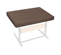 for jigsaw Puzzle Board Cover 1500 Pieces Portable Puzzle Table Protector - for anti-dust Cloth Case 36x27in(coffee 107 * 76 * 20cm)