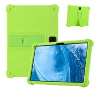 for JJGJ TB02/ QDDQ TB02/ AW0W TB02/ ReIndoo TB02 2026 Tablet Case 10.1Inch, Shockproof Four Corner Airbag Protection,Soft Silicone Cover with Built-in Stand,Duty Protective Sleeve for TB02,Green
