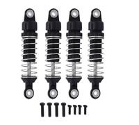 For JJRC C8801 AX-8560 For Trx4m For Bronco For Defender 1/18 Metal For Universal Shocks Absorbers Oil Threaded Damper RC Crawler Upgrade Parts RC Repairs Models Spare