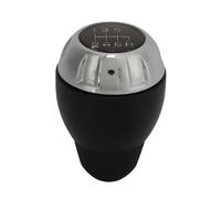 for JK 2007-2018 Sporty Shift Knob Metal OE 68085312Ab | Shift Knob Manual,6-Speed,Black,Direct Replacement,Easy Install,No Tools Required