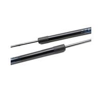 For JMC For Vigus 2012-2024 Truck Work Slow Down Easy Up Damper Struts 2PCS Rear Tailgate Shock Assist Lift Supports Gas Springs(Normal black)