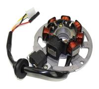 For JOG For Minarelli 50 90 Motorbike Engine Stator Coil Is In Good Working Condition And Operates Stably 5 Wires 7 Coils Ignition Stator Stator Magneto Ignition Coil Rotor(XH90)