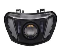 For JOG Motorcycle Headlight Assembly With White Halo Ring Headlamp Motorcycle Front Headlight