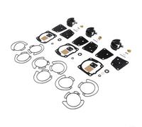 For Johnson For Evinrude Carburetor Rebuild Kit for V4 V6 Models 90 175HP 1992 2002 Includes 3 Sets with OEM Part Numbers 438996 0435442 0436852 for Engine Repair