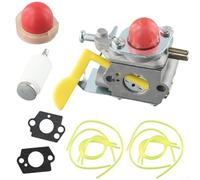 For Jonsered GT2124C Carburetor with Gaskets, Fits For Partner B250 and For Colibri II Models