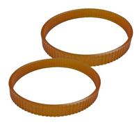 for JTEX 2PCS Replacement Planer Drive Belt for dewalt DW733 Type 1 Type 2 285968-00
