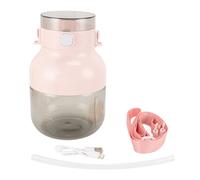 for Juicer, 1L Capacity 70W Powerful Blending Low Noise USB Rechargeable Portable Blender for Travel, Office, Gym