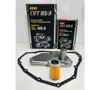 FOR JUKE 1.6 CVT JF015E AUTOMATIC GEARBOX OIL 5L FILTERS GASKET TRANSMISSION SERVICE KIT