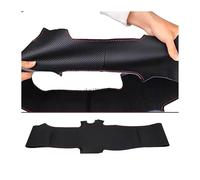 For Juke For Maxima 370Z For Sentra SV Hand Stitched Non-slip Suede Car Steering Wheel Cover