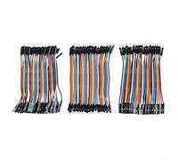 For Jumper Cable Set 40pcs 20cm Length Designed for Arduino Projects Breadboard Experiments and Lab Work (Choose all three)