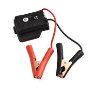 For Jumper Cables for Integration with Portable Jump Starters and Vehicle Power Adapters Supporting Dual-Polarity 12V Battery Connections
