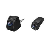 For Junsun DVD Car Accessories Car Rearview Camera AHD 720P Resolution WaterProof 140°Wide-Angle Reverse Backup Parking Camera Reversing Camera(HS13 DAB)
