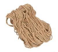 For Jute Rope Vertical Support Net for Climbing Plants Garden Balcony Wall Trellis Hemp Rope Mesh for Vegetables Flowers Vines Peas (1 x 5M)