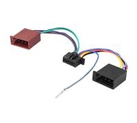 for JVC, Kenwood, 16 pin ISO wiring harness connector adapter for car radio