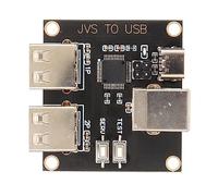 for JVS to USB Controller Adapter, Compatible with PS4, Switch controllers. Customizable Layout, Rapid Fire, Storage and recovery. Firmware Updates