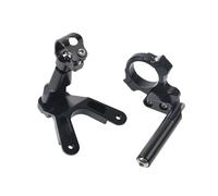 For K&AWAS&AKI NINJA650 Ni&nja 650 2017-2021 & Motorcycle Aluminium Steering Stabilizer Damper Mounting Bracket Kit(Style A)