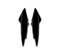 For K&AWAS&AKI Z750 Z 750 2007-2012 Motorcycle Rear Passenger Left Right Fairing Side Upper Tail Seat Cover Cowl Panels(Glossy Black)