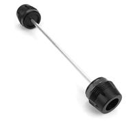 For K&awasaki For Ninja 1000 SX 2020-2023 Motorcycle Wheel Anti-collision Protection Front Axle Fork Collision Slider Motorcycle Exhaust Frame Sliders(Titanium)