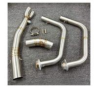 For K-AWASAKI For Ninja 400 EX400 ABS Z400 2018 2019 Motorcycle Muffler Exhaust Full System Header Pipe 51mm 2018 2019 For NINJA400