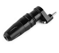 For K&awasaki For NINJA 400 Z400 Z400 2018-2023 Motorcycle Cnc Faliing Protection Exhaust Slider Crash Pad Slider Motorcycle Exhaust Frame Sliders(Black)