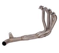 For K&awasaki For Ninja 900 Z900 2017-2020 Motorcycle Escape Front Link Muffler Slip On Exhaust Pipe Motorbike Muffler Exhaust(Type A)