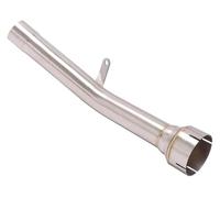 For K&awasaki For Ninja H2SX SE + PLUS H2SE H2 SX 2018-2021 Motorcycle Escape Muffler Middle Link Exhaust Pipe Motorcycle Exhaust Muffler System