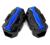 For K&awasaki For VER&SYS 650 300X 1000SE 1000 SE 2021 2022 Motorcycle Engine Guard Crash Bar Bumper Protectors Blocks Motorcycle Protector Crash Bars(Blu)