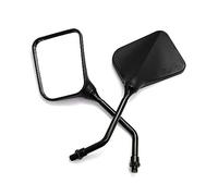 For K&awasaki Ninja 250 300 400 650 1000 ER-6F ER-6N For Versys 1000 Universal Motorcycle Rearview Mirror 10mm Motorcycle Mirrors Compatible Parts