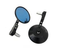 For K&awasaki Ninja 500R EX500 ZX9R 650R ER-6F ER-6N Universal 7/8" 22mm Motorcycle Handlebar Side Mirror CNC Aluminum Alloy Compatible Parts