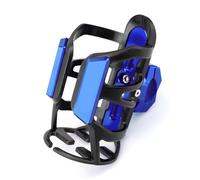 For K&awasaki Ninja 7 Hybrid E-1 250 400 300 500 650 1000 H2 SX ZH2 H2R ZX-4R ZX-6R Motorcycle Water Bottle Drink Cup Holder Stand Beverage Cage Bracket Cup holder(Blue)