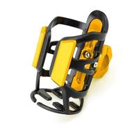 For K&awasaki Ninja 7 Hybrid E-1 250 400 300 500 650 1000 H2 SX ZH2 H2R ZX-4R ZX-6R Motorcycle Water Bottle Drink Cup Holder Stand Beverage Cage Bracket Cup holder(Gold)