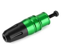 For K&awasaki Z1000/SX Z900/RS Z800 Z750 ZX10R ZX6R Z250 Motorbike Accessory Falling Protection Exhaust Slider Crash Pad Frame Sliders Crash Protector(Green)