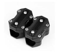 For K&awasaki Z1000 Z 1000 Motorcycle Decorative Block Engine Protection Guard Bumper Crash Bar Protector Motorcycle Protector Crash Bars(Black)
