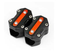 For K&awasaki Z1000 Z 1000 Motorcycle Engine Protection Guard Bumper Decorative Block Bumper Engine Frame Protector(Orange)