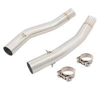 For K&awasaki Z1000 Z1000SX For Ninja 1000 2003 2004 2005 2006 Motorcycle Muffler Mid 50.8mm Exhaust Pipe Motorcycle Exhaust Muffler System