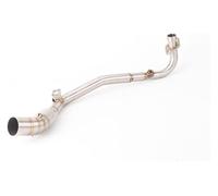 For K&awasaki Z125 Motorcycle Modified Muffler Front Section Stainless Steel Full Set Of Connecting Pipe Exhaust Diameter Slip Exhaust Pipe